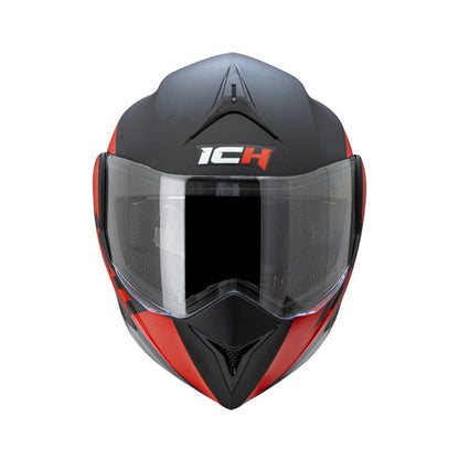 CASCO ICH ICH-3110DV TRACKOR MATE NEGRO ROJO