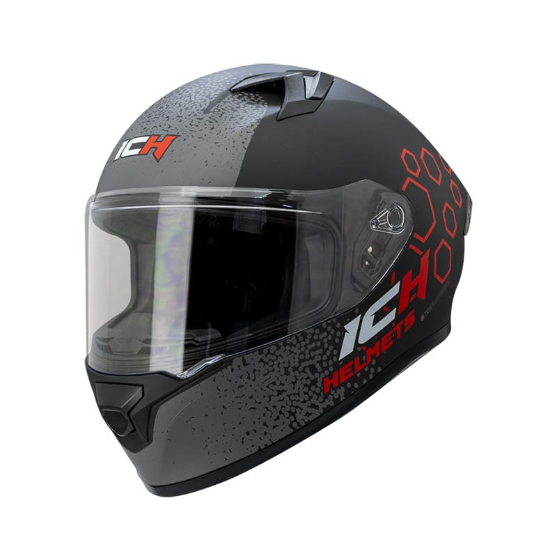 CASCO ICH ICH-503SP ROYALTY MATE NEGRO ROJO