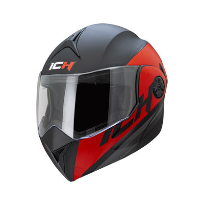 CASCO ICH ICH-3110DV TRACKOR MATE NEGRO ROJO