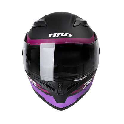 CASCO HRO HRO-3400DV VULCAN MATE NEGRO MORADO NEON