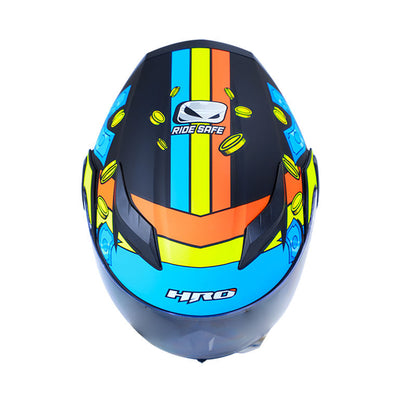 CASCO HRO HRO-3400DV MONEY MAKER MATE NEGRO AMARILLO NEON