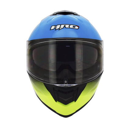 CASCO HRO HRO-518DV ROSTOV NEGRO NARANJA NEON