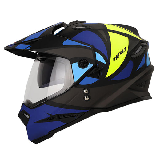 CASCO HRO HRO-MX330DV NET MATE NEGRO AZUL NAVY