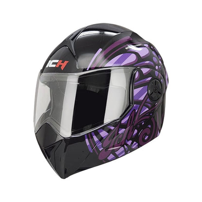 CASCO ICH ICH-3110DV FREE NEGRO MORADO NEON