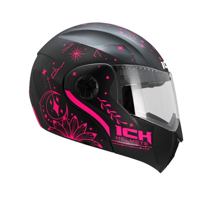CASCO ICH ICH-3110S NITE NITE MATE NEGRO FUCSIA NEON