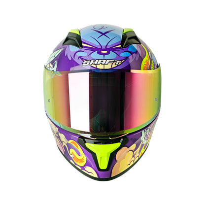 CASCO SHAFT SH-582SP EVO ANGRY MORADO MORADO CLARO IRIDIUM