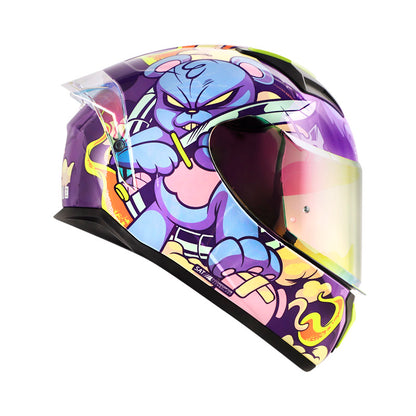 CASCO SHAFT SH-582SP EVO ANGRY MORADO MORADO CLARO IRIDIUM