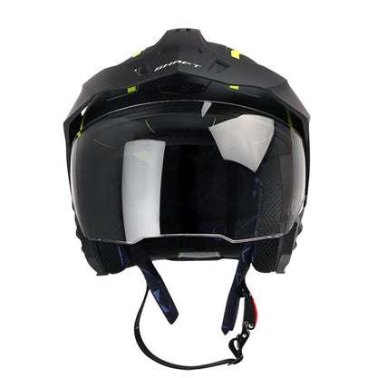 CASCO SHAFT SH-227 LOCK MATE NEGRO AMARILLO NEON
