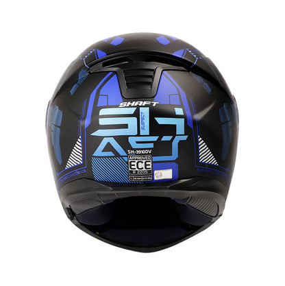 CASCO SHAFT SH-3910DV SUSPECT MATE NEGRO AZUL