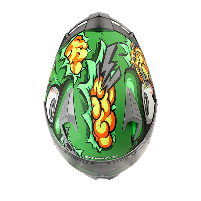 CASCO SHAFT SH-526SP DESTROYED MATE VERDE NEON GR
