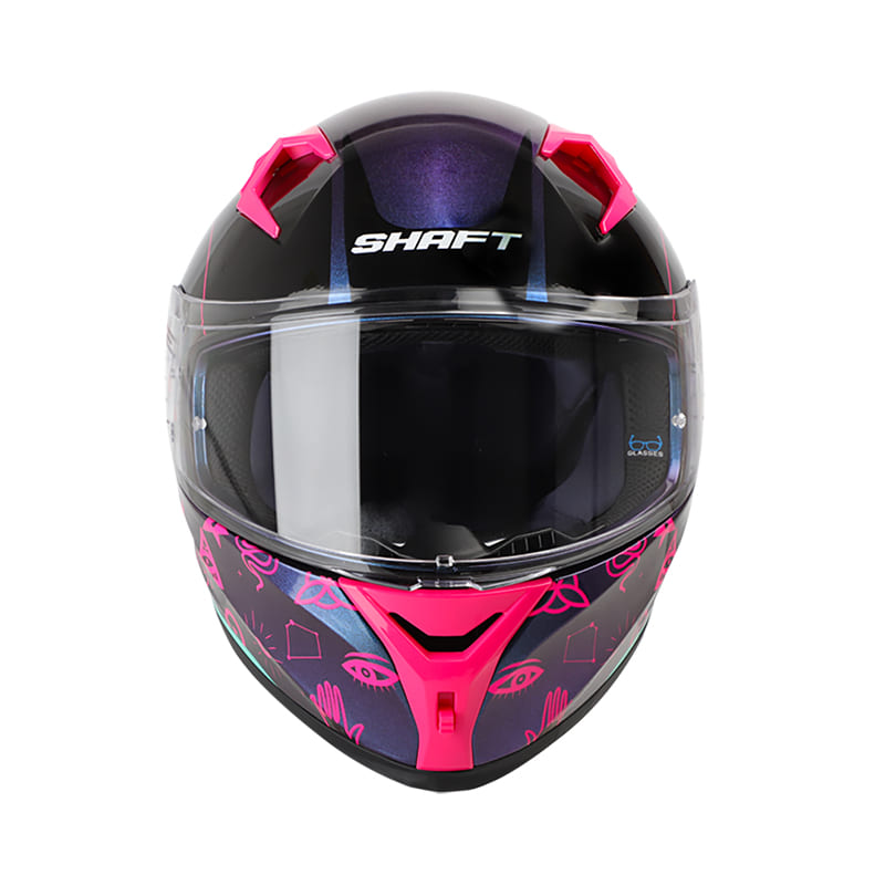 CASCO SHAFT SH-526SP SPIRITUAL CAMALE FUCSIA NEON