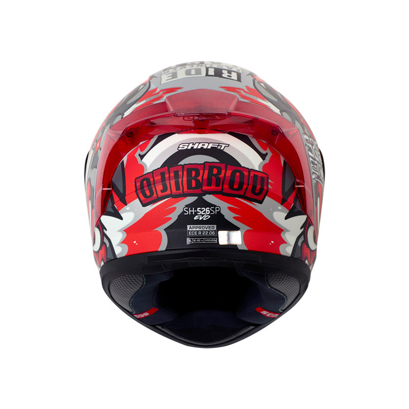 CASCO SHAFT SH-526SP EVO OJIBROU MATE GRIS GRIS IRIDIUM