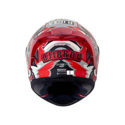 CASCO SHAFT SH-526SP EVO OJIBROU MATE GRIS GRIS IRIDIUM