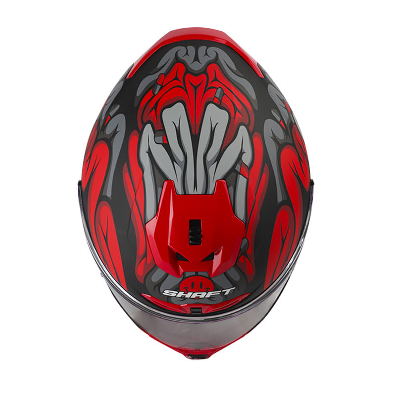 CASCO SHAFT SH-542GT INSIDE MATE NEGRO ROJO