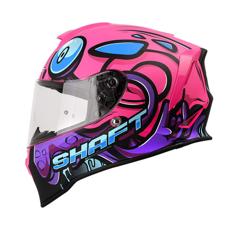 CASCO SHAFT SH-551 SGARY MATE FUCSIA NEON MORADO NEON
