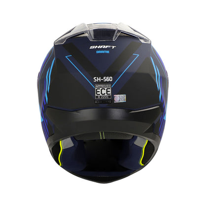 CASCO SHAFT SH-560 DRAME MATE AZUL NAVY AZUL