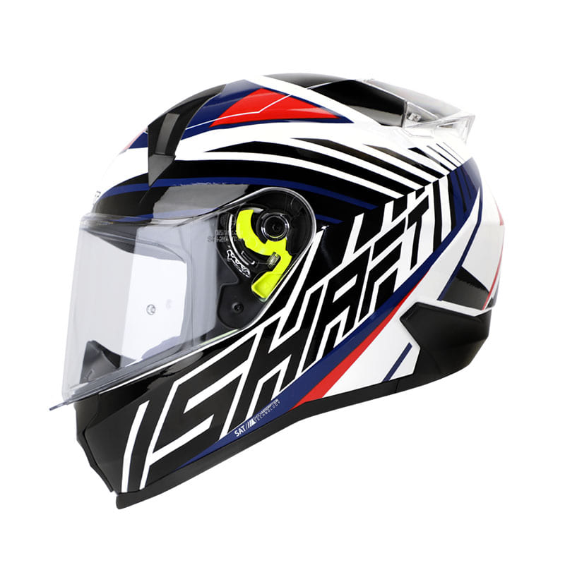 CASCO SHAFT SH-560 SHERP BLANCO AZUL NAVY