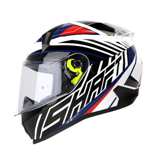 CASCO SHAFT SH-560 SHERP BLANCO AZUL NAVY
