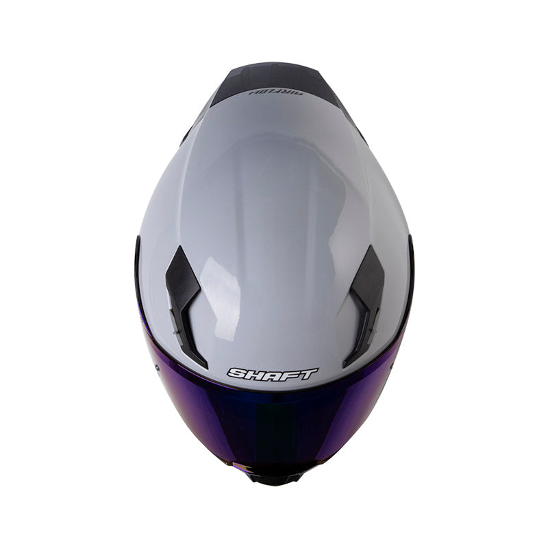 CASCO SHAFT SH-562R SOLID GRIS CLARO NEGRO7 VISOR IRIDIUM