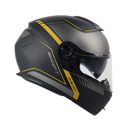 CASCO SHAFT SH-3910DV FORZA MATE NEGRO DORADO