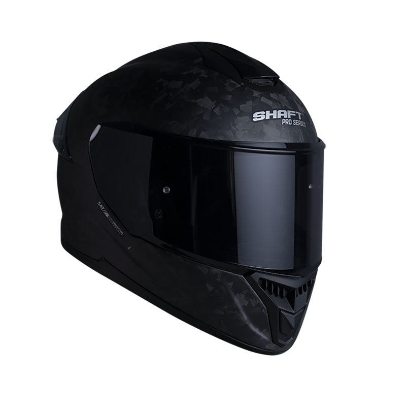 CASCO SHAFT SH-620DV PRO CARBON FORGED MATE NEGRO VISOR HUMO