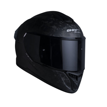 CASCO SHAFT SH-620DV PRO CARBON FORGED MATE NEGRO VISOR HUMO
