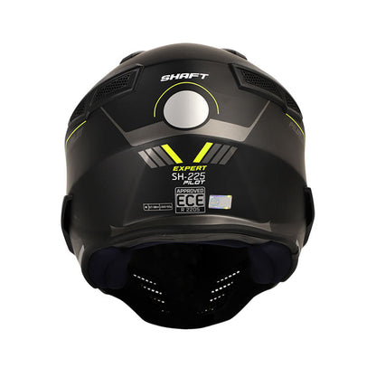 CASCO SHAFT SH-225 EXPERT MATE NEGRO AMARILLO NEON