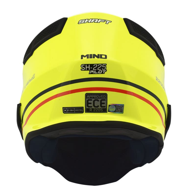 CASCO SHAFT SH-225 MIND AMARILLO NEON GRIS