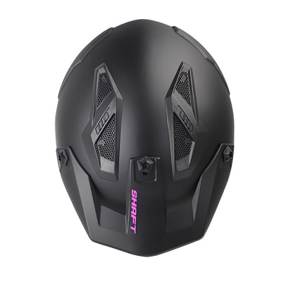 CASCO SHAFT SH-225 SOLID MATE NEGRO FUCSIA NEON