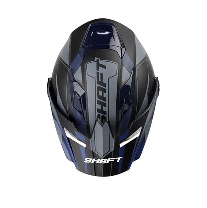 CASCO SHAFT SH-3700DV FORM MATE NEGRO AZUL NAVY