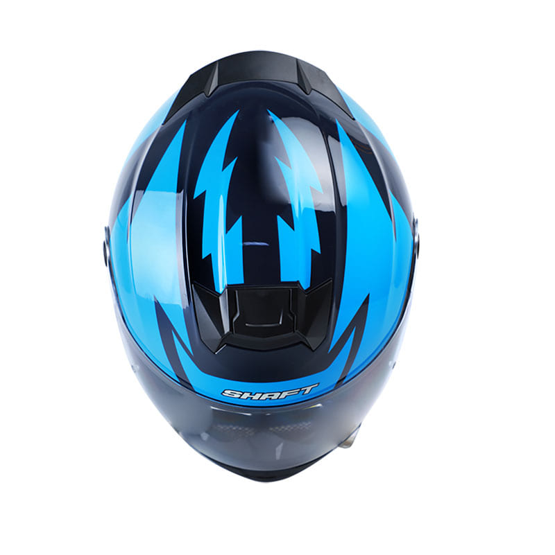 CASCO SHAFT SH-502 THUNDERFO AZUL NAVY AZUL