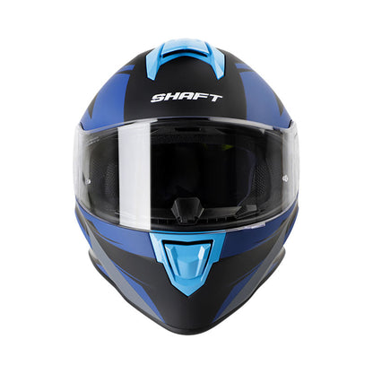 CASCO SHAFT SH-551 VICTORY MATE NEGRO AZUL