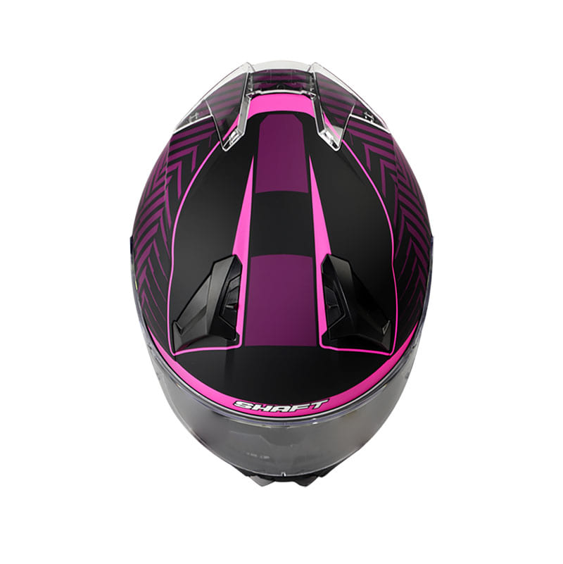 CASCO SHAFT SH-560 DEPLOY MATE NEGRO MORADO NEON
