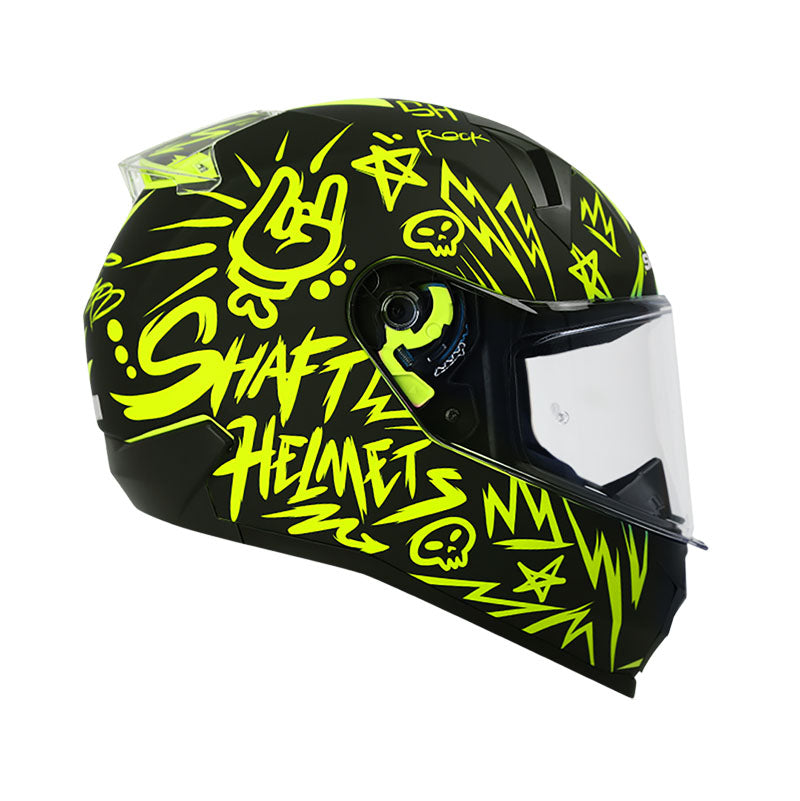 CASCO SHAFT SH-560 HARD AMARILLO NEON
