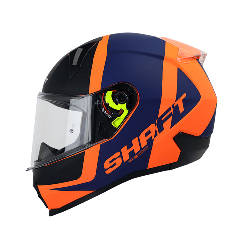 CASCO SHAFT SH-560 ROLLAX MATE NARANJA NEON AZUL NAVY
