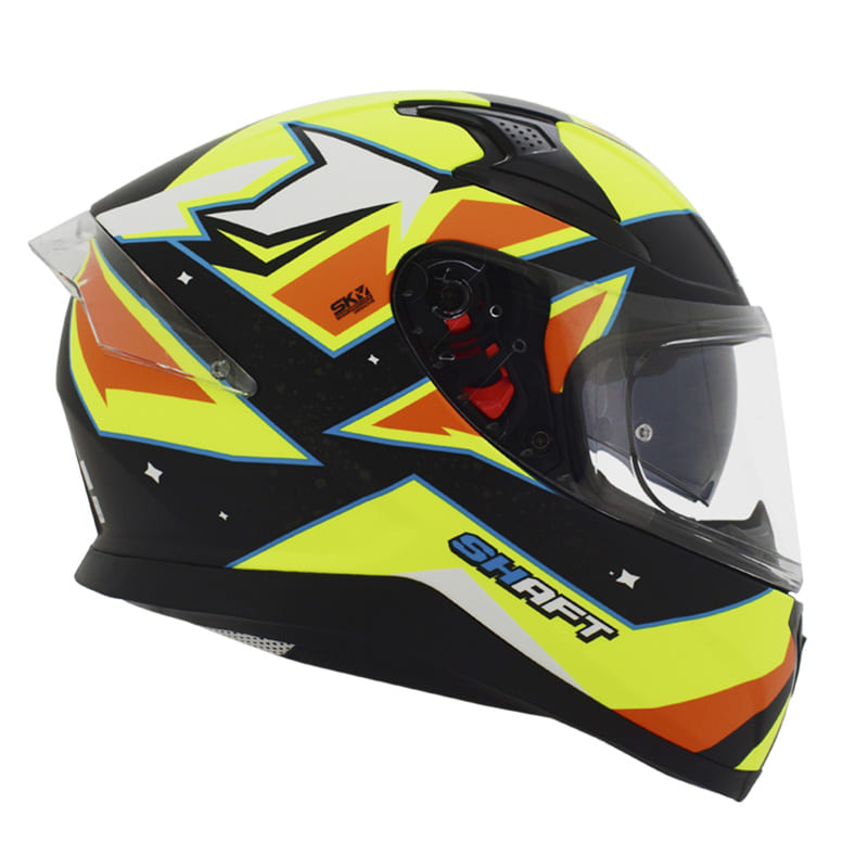 CASCO SHAFT SH-580DV REAPER MATE NEGRO AMARILLO NEON