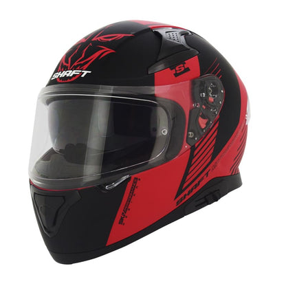 CASCO SHAFT SH-580DV SUBLIMINAL MATE NEGRO ROJO