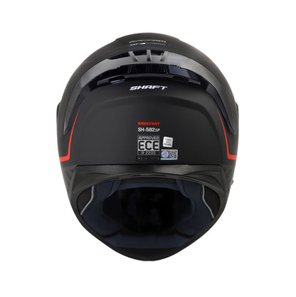 CASCO SHAFT SH-582SP BAREFOOT MATE NEGRO ROJO