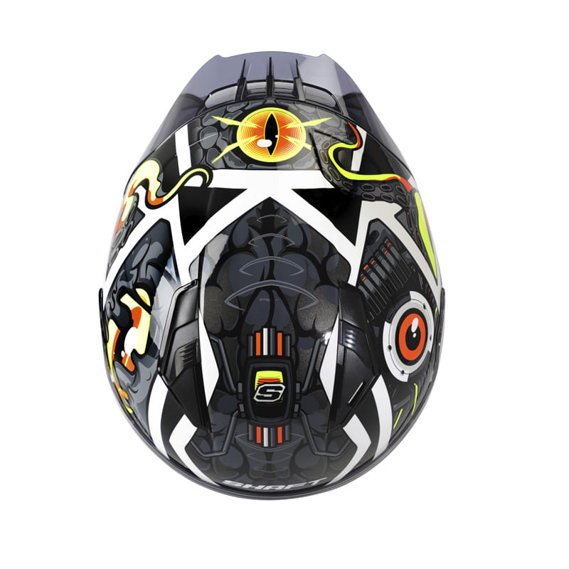 CASCO SHAFT SH-582SP COMIC MONSTE NEGRO GR