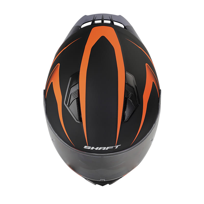 CASCO SHAFT SH-582SP LIGHTER MATE NEGRO NARANJA NEON