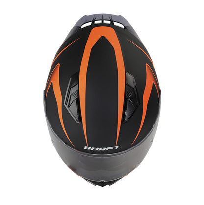 CASCO SHAFT SH-582SP LIGHTER MATE NEGRO NARANJA NEON