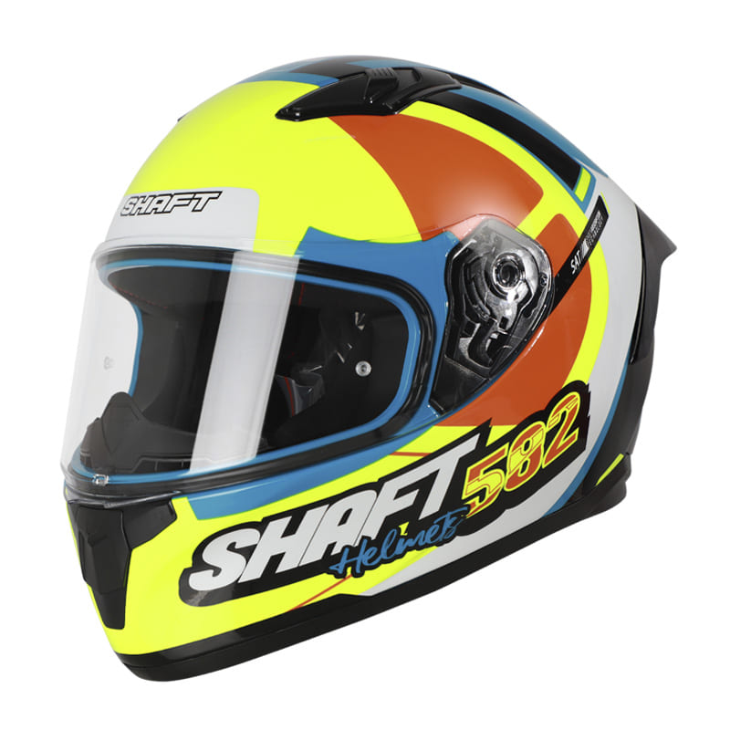 CASCO SHAFT SH-582SP WINKATZ AZUL AMARILLO NEON