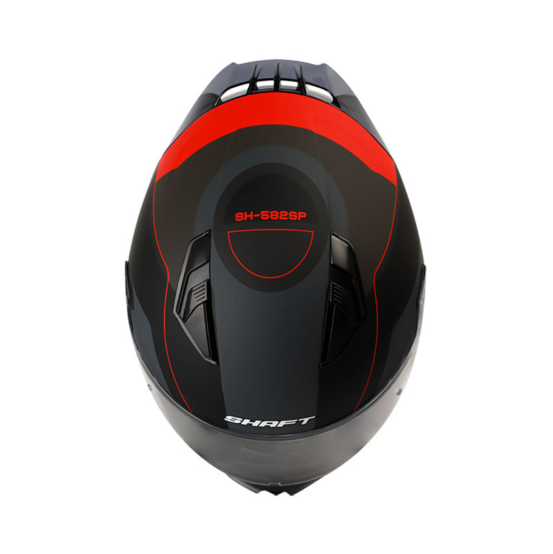 CASCO SHAFT SH-582SP COULERAT MATE NEGRO GRIS