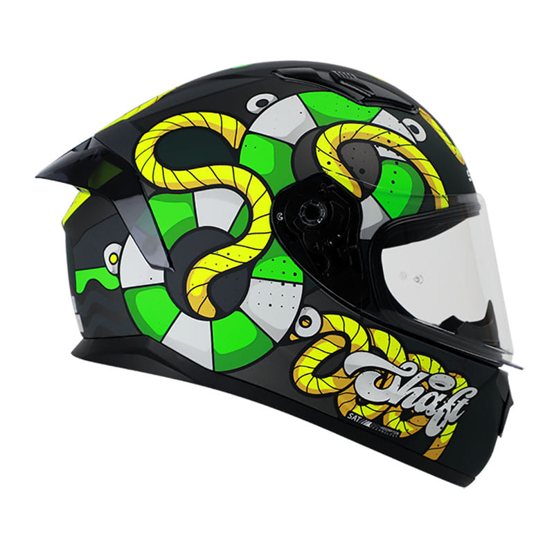 CASCO SHAFT SH-582SP NAVY MATE GRIS VERDE NEON