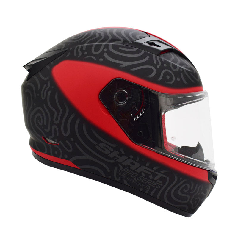 CASCO SHAFT SH-545PRO PRINT MATE ROJO NG