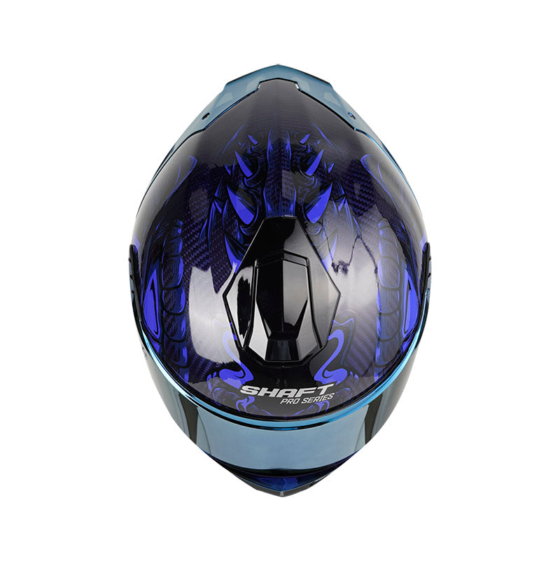 CASCO SHAFT SH-620C EVO LIZZARD AZUL VISOR REVO