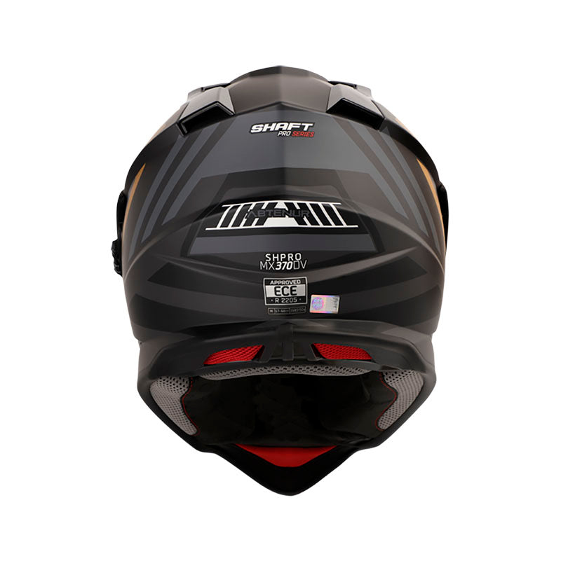CASCO SHAFT SH-MX370DV ABTENUR MATE NEGRO GRIS