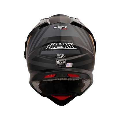CASCO SHAFT SH-MX370DV ABTENUR MATE NEGRO GRIS