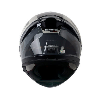 CASCO SHAFT SH-612DV PRO GUANDUR GRIS AZUL NAVI