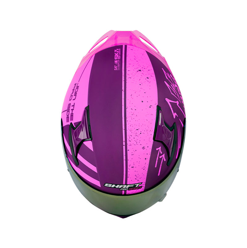 CASCO SHAFT SH-612DV PRO SIDES MATE MORADO FUCSIA NEON